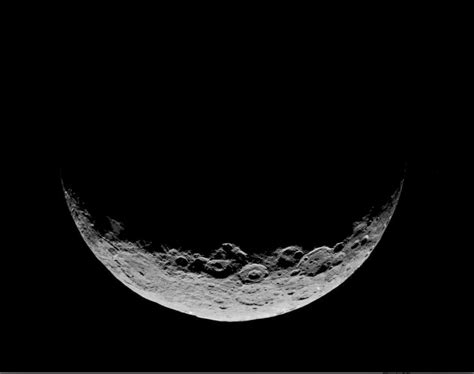 NASA’s Dawn Sees Crescent Ceres - ScienceX Innovations