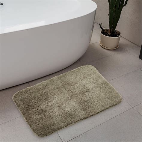 Buy Marshmallow Polyester Anti-Slip Bath Mat - 40x60cm from Home Centre ...
