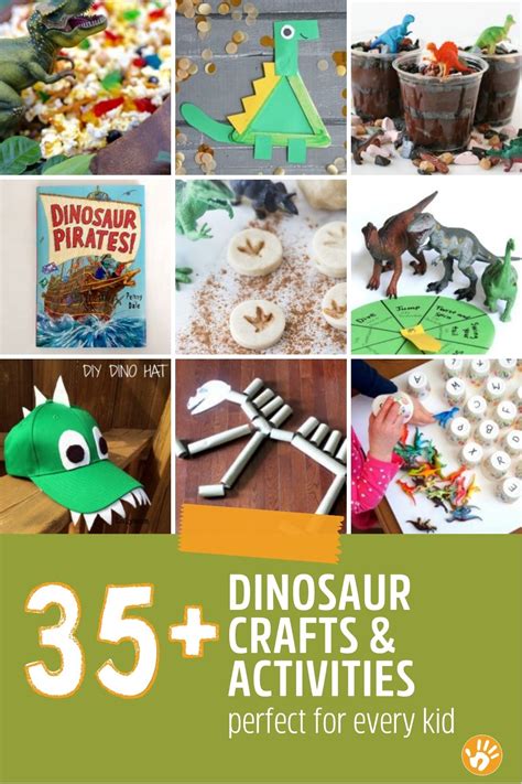 35+ Dinosaur Activities & Crafts Perfect for Every Kid