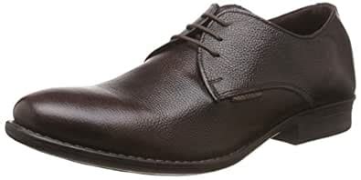 Buy Red Tape Men's Derbys Brown Leather Formal Shoes - 11 UK/India (45 ...