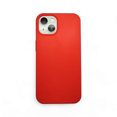 Compostable iPhone Case - Red – Tallpine Cases
