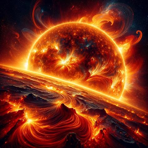 What the Surface of the Sun Looks Like — GripRoom