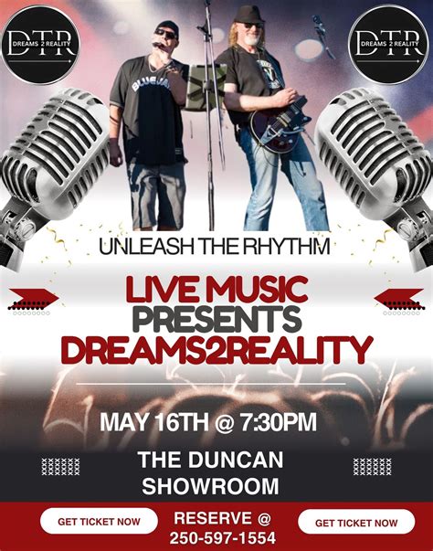Dreams2Reality at the “Famous” Duncan Showroom, Duncan Showroom, 16 May ...