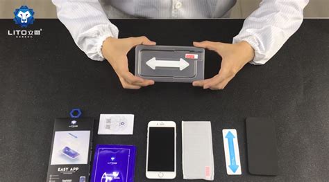 iPad Screen Protector Installation Guide 的图像结果