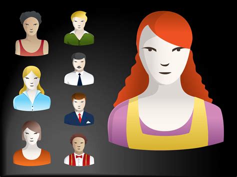 People Copy Vector 的图像结果