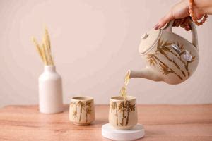 Buy Makaibari Ceramic Tea Sets Online – Luxmi Estates