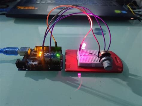Image result for Arduino Setup Potentiometer