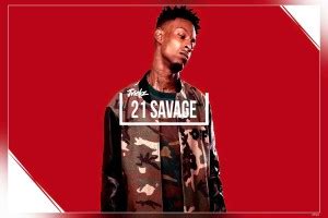 21 Savage Rapper Singer Musician Shayaa Bin Abraham-Joseph Matte Finish ...