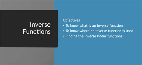 How to Linearize an Inverse Function 的图像结果