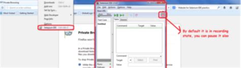 Image result for Selenium IDE Hyr Tutorial 14
