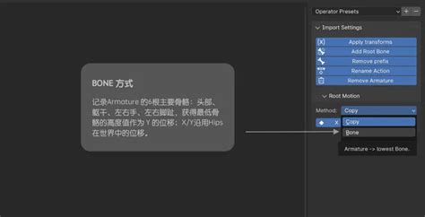 Import Mixamo 的图像结果