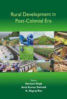Buy Rural Development in Post Colonial Era Book Online at Low Prices in ...