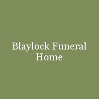 Blaylock Funeral Home : Brownwood, Texas (TX)