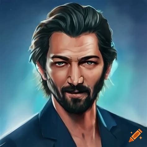 Michiel huisman as sangfugol from memory sorrow and thorn by tad ...