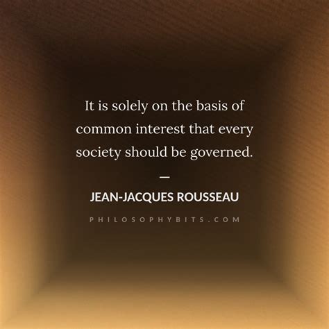 Rousseau Social Contract Quotes