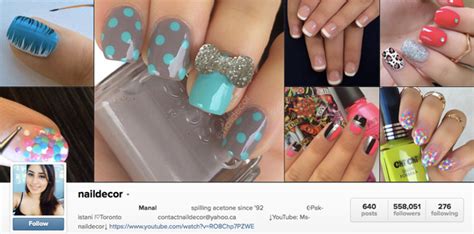 Image result for Instagram Nail Tutorial