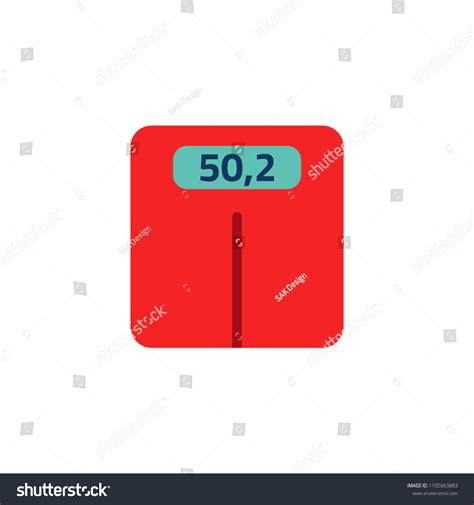 Scale Logo Icon Design Stock Vector (Royalty Free) 1105663883