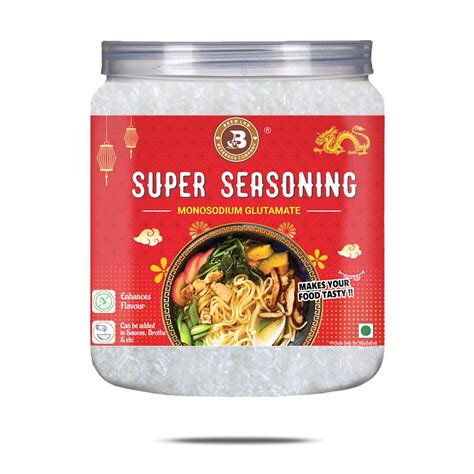 Brew Lab Super Seasoning Monosodium Glutamate-100 gm | Chinese Salt ...