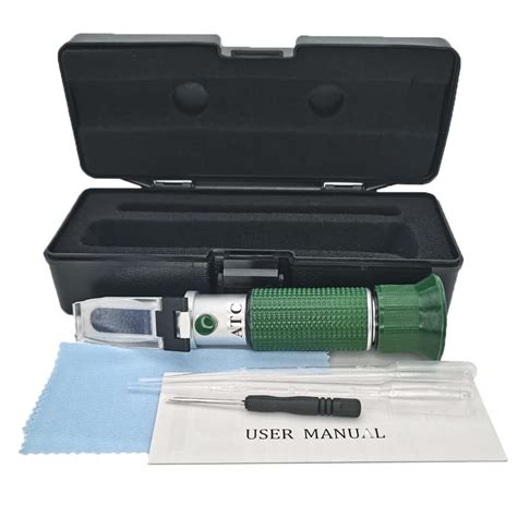 Aichose 4-in-1 Use Antifreeze DEF Refractometer for India | Ubuy