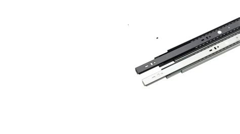 Crom Silver Telescopic Drawer Channel Full Extension Ball Bearing ...