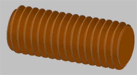 Image result for Draw Threads AutoCAD