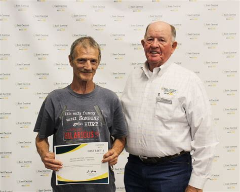 District Meeting Prize Winners | East Central Electric Cooperative
