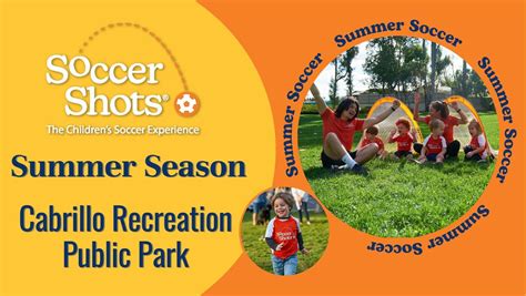 Soccer Shots at Cabrillo Recreational Public Park! - Summer Season ...