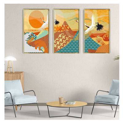 Luxury Canvas Wall Art – Paper Plane Design