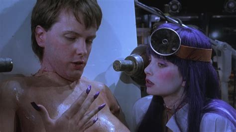 "What do you mean living parts? Holy shit! That's not my hand. What are these boobs ...