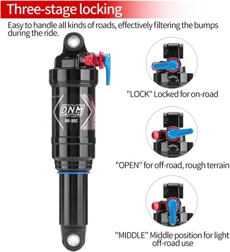 MEROCA AO-8RC DNM Mtb Rear Shock Mountain Bike Air Rear India | Ubuy