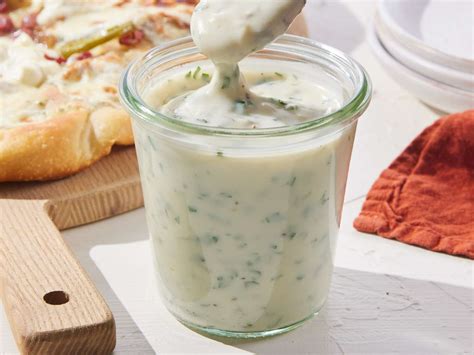 White Pizza Sauce Recipe