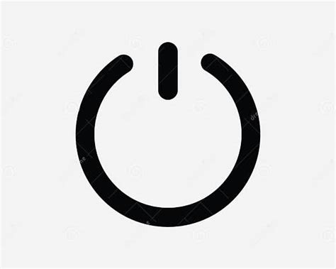 Power Off Sign 的图像结果