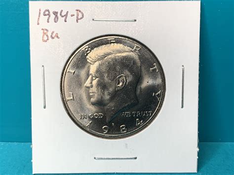 1984-D Kennedy Half Dollar - For Sale, Buy Now Online - Item #711648