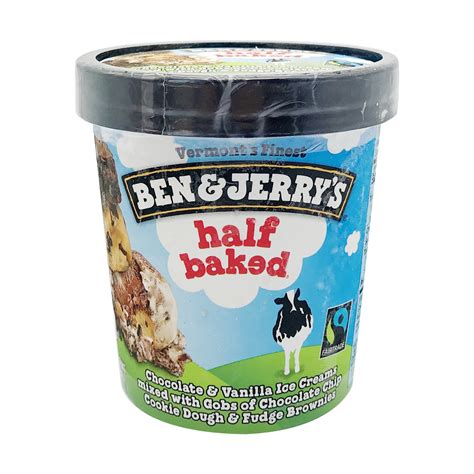 BEN & JERRY’S Half Baked Ice Cream, 16 oz | Wholefoods Market In ...