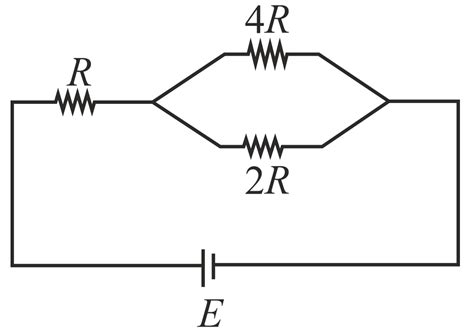 The figure shows a network in which the cell is ideal and it has an emf ...