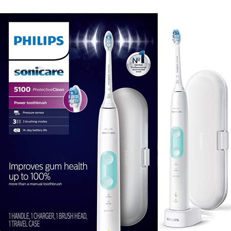 Buy Philips Sonicare Rechargeable Electric Toothbrush with Pressure ...