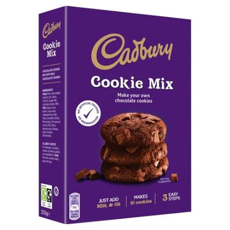 Cadbury Chocolate Cookie Mix 265G – Britishfoodmart