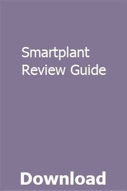Image result for SmartPlant User Guide