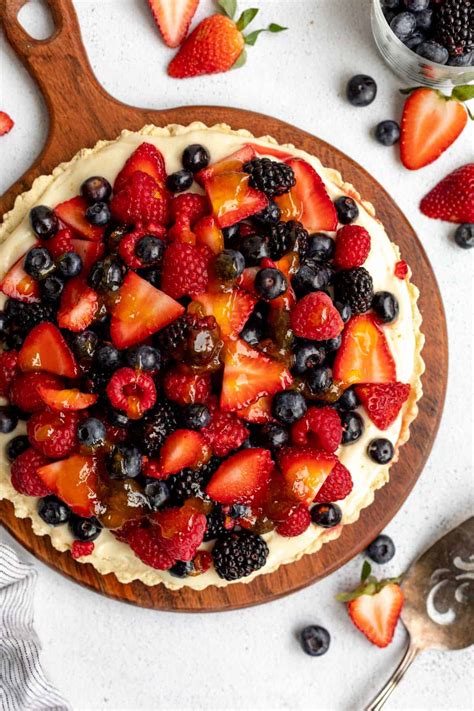 Gluten Free Fruit Tart - Eat With Clarity