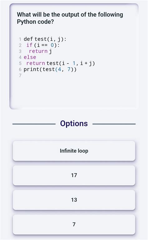 Image result for Output of Python Code If Input Is 101
