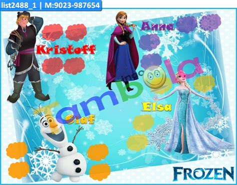 Frozen Party Invitation Card Cards in Frozen theme