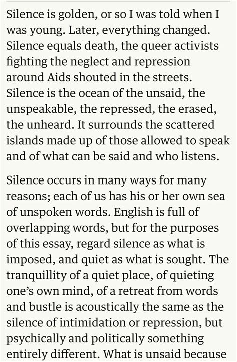 Sample essay on topic voice to voice less power to powerless - Brainly.in