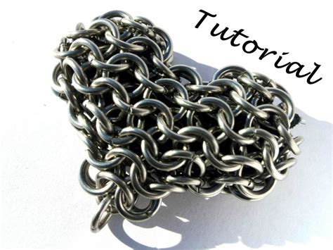 Image result for Chainmaille Ring Tutorial