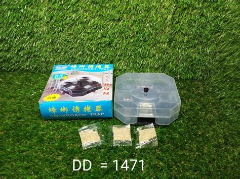 1471 Cockroach Traps Box Cockroach Bug Roach Catcher — DeoDap