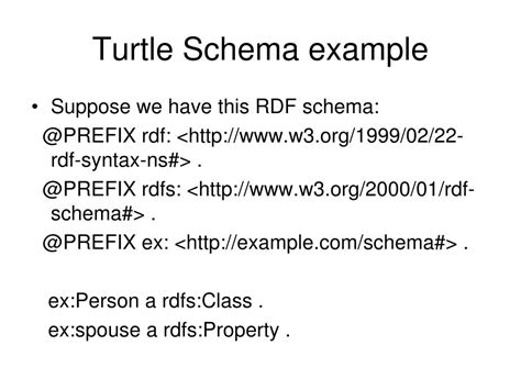 RDF Turtle Example 的图像结果