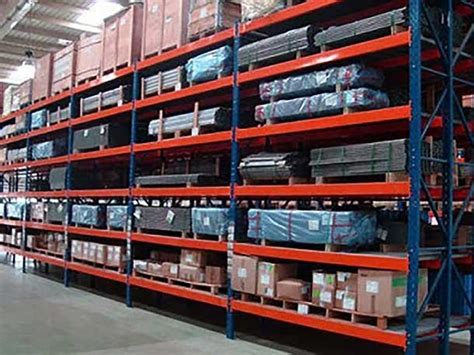 Long Span Pallet Rack in Delhi India | Supplier in Delhi