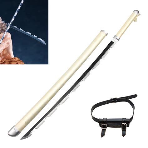 Buy Vendics Slayer Inosuke 41″ Anime Ninja Kits Slayer Handmade Wooden ...