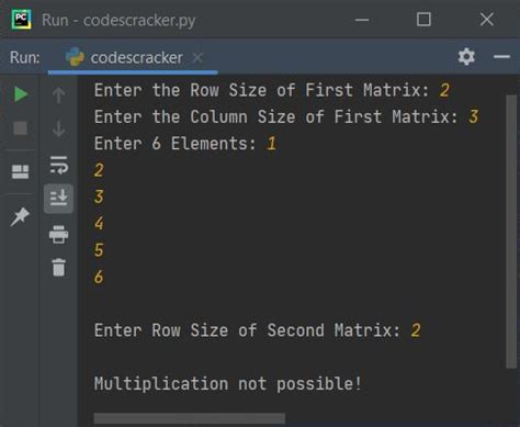 Image result for Python Code for Matrix Multiplication