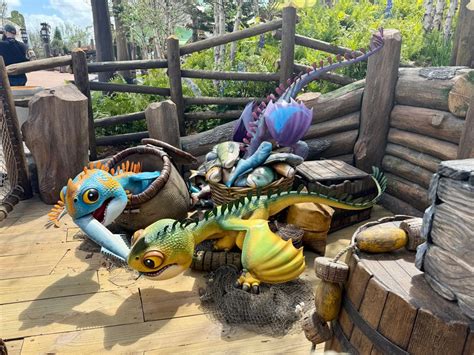 Slideshow: Epic Universe - How to Train Your Dragon – Isle of Berk Images