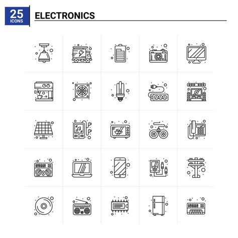 Electronics Icon Vector 的图像结果